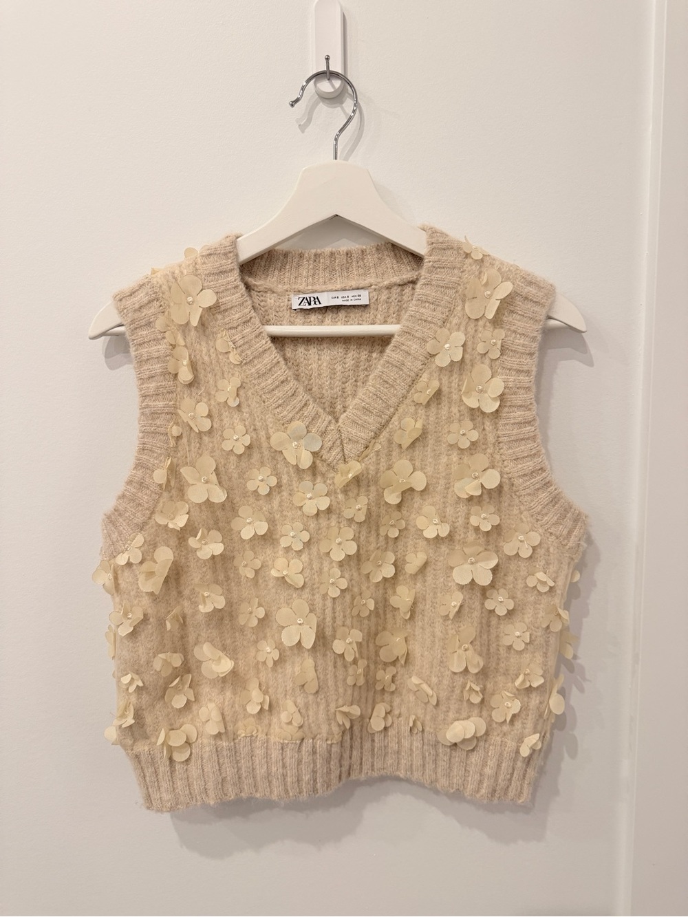 Zara Flower Vest